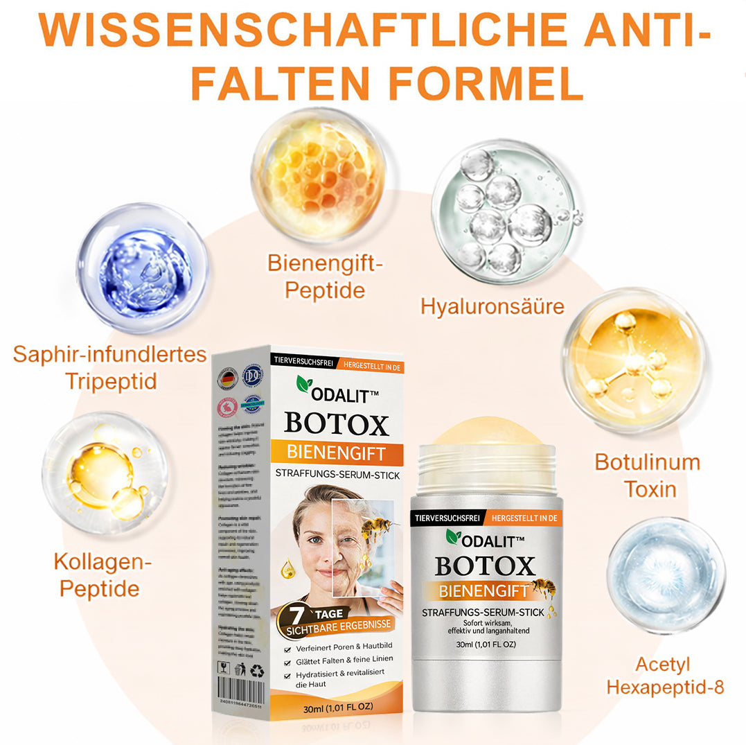 💝 ODALIT™ Botox Bienenvenom Straffender Serum-Stick | Hergestellt in Deutschland🔥