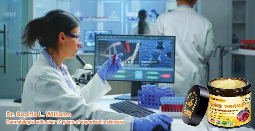 In Deutschland hergestellt und versendet ✨ ODEIUN™ Bienengift-Komplexcreme 🔥 LETZTER TAG: 80 % RABATT 💎💎