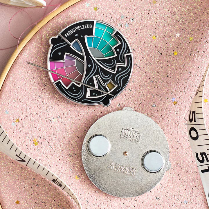 🔥Letzter Tag: KAUFE 2 ERHALTE 1 GRATIS – 🌈Farbenfroher Fidget-Emaille-Pin (✨Ein Rad mit 20 Farbtönen)