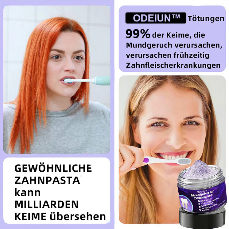 Blitzangebot 😍 – Nicht verpassen! – ODEIUN™ Mineralpulver zur Zahnreparatur 🦷 (von der BZÄK empfohlen) 👩‍⚕️