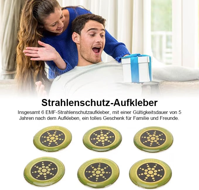 Letzter Tag – 49 % Rabatt! 🛡️ Schnapp dir dein EMF Quantum Shield jetzt!