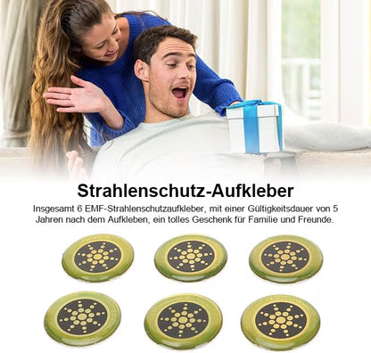 Letzter Tag – 49 % Rabatt! 🛡️ Schnapp dir dein EMF Quantum Shield jetzt!