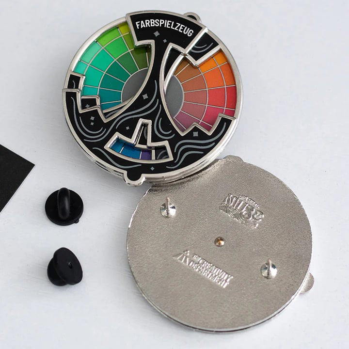 🔥Letzter Tag: KAUFE 2 ERHALTE 1 GRATIS – 🌈Farbenfroher Fidget-Emaille-Pin (✨Ein Rad mit 20 Farbtönen)