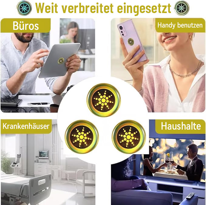 Letzter Tag – 49 % Rabatt! 🛡️ Schnapp dir dein EMF Quantum Shield jetzt!