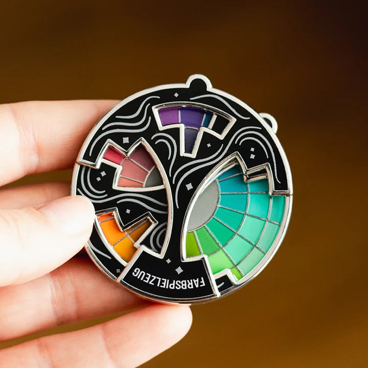 🔥Letzter Tag: KAUFE 2 ERHALTE 1 GRATIS – 🌈Farbenfroher Fidget-Emaille-Pin (✨Ein Rad mit 20 Farbtönen)