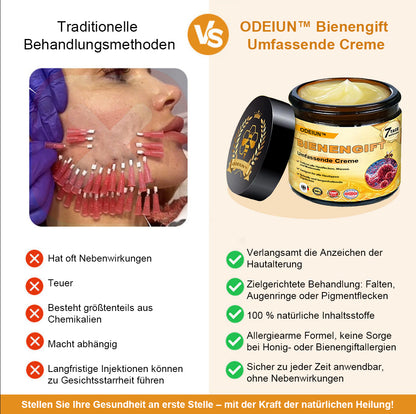In Deutschland hergestellt und versendet ✨ ODEIUN™ Bienengift-Komplexcreme 🔥 LETZTER TAG: 80 % RABATT