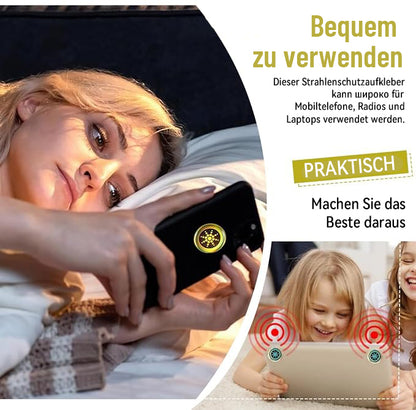 Letzter Tag – 49 % Rabatt! 🛡️ Schnapp dir dein EMF Quantum Shield jetzt!