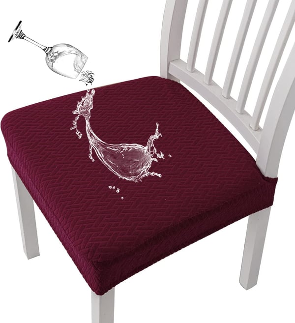🎅🔥Chair Covers – 49% OFF! Durable, Stylish & Easy-Clean 🪑✨