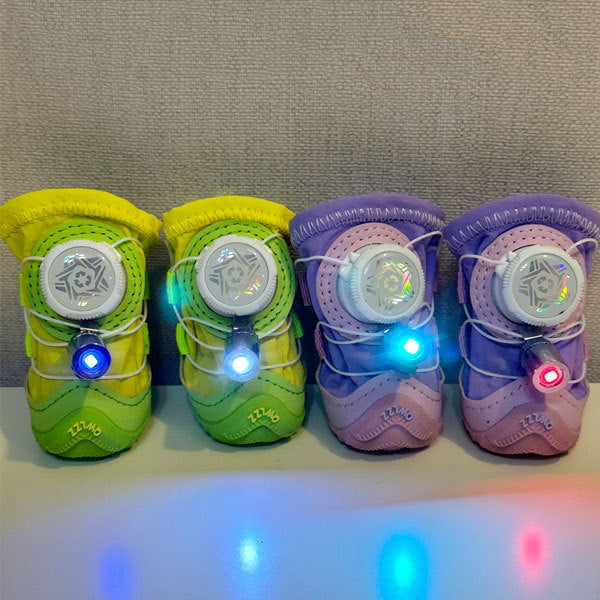 Lassen Sie Ihren Hund im Dunkeln auffallen – Helle LED-Clip-On-Schuhlichter