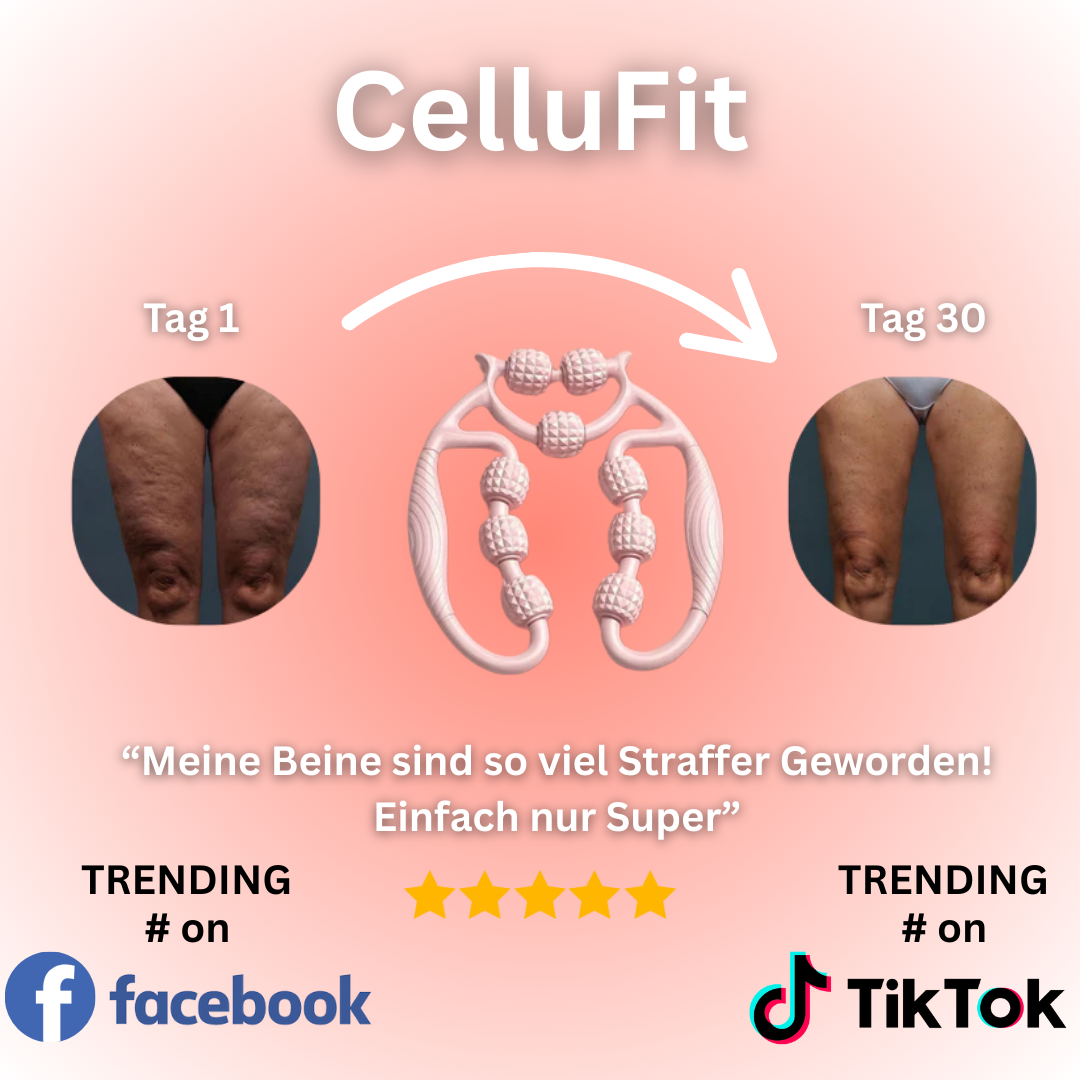 Cellufit - Massageroller
