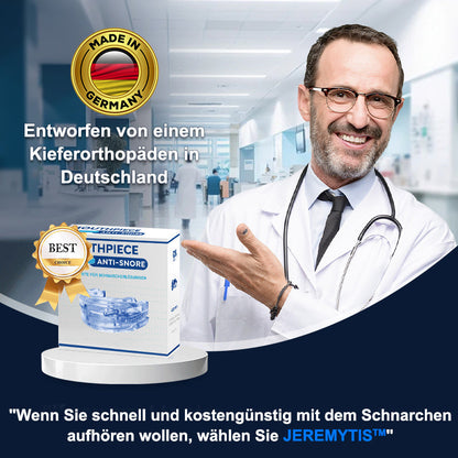 Verstellbares Anti-Schnarch-Mundstück