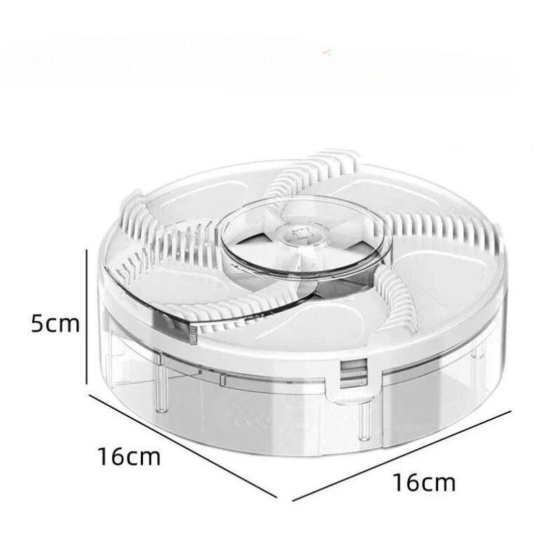 🪰🗑️ Automatische Fliegenfalle für Zuhause – Die effektive Lösung gegen Fliegen im Haus und im Restaurant!